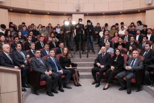 “İnformasiya Təhlükəsizliyi Testləri” laboratoriyası istifadəyə verildi (FOTO)