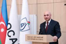 “İnformasiya Təhlükəsizliyi Testləri” laboratoriyası istifadəyə verildi (FOTO)