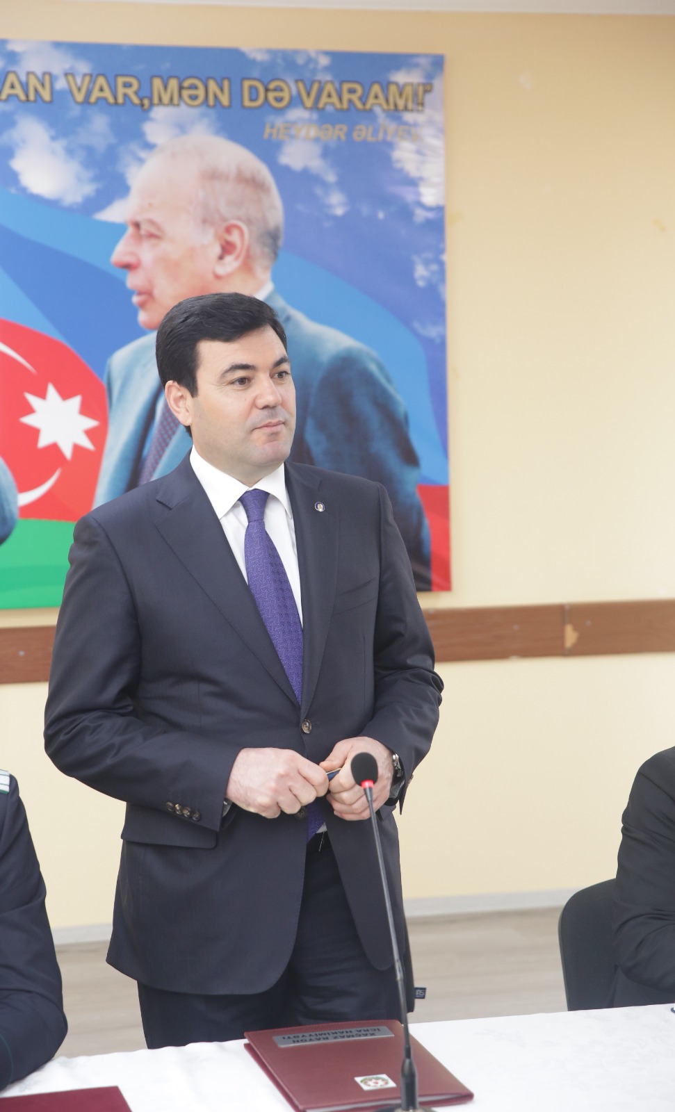 Xaçmazın Nərəcan kəndində sakinlərlə görüş keçirilib (FOTO)