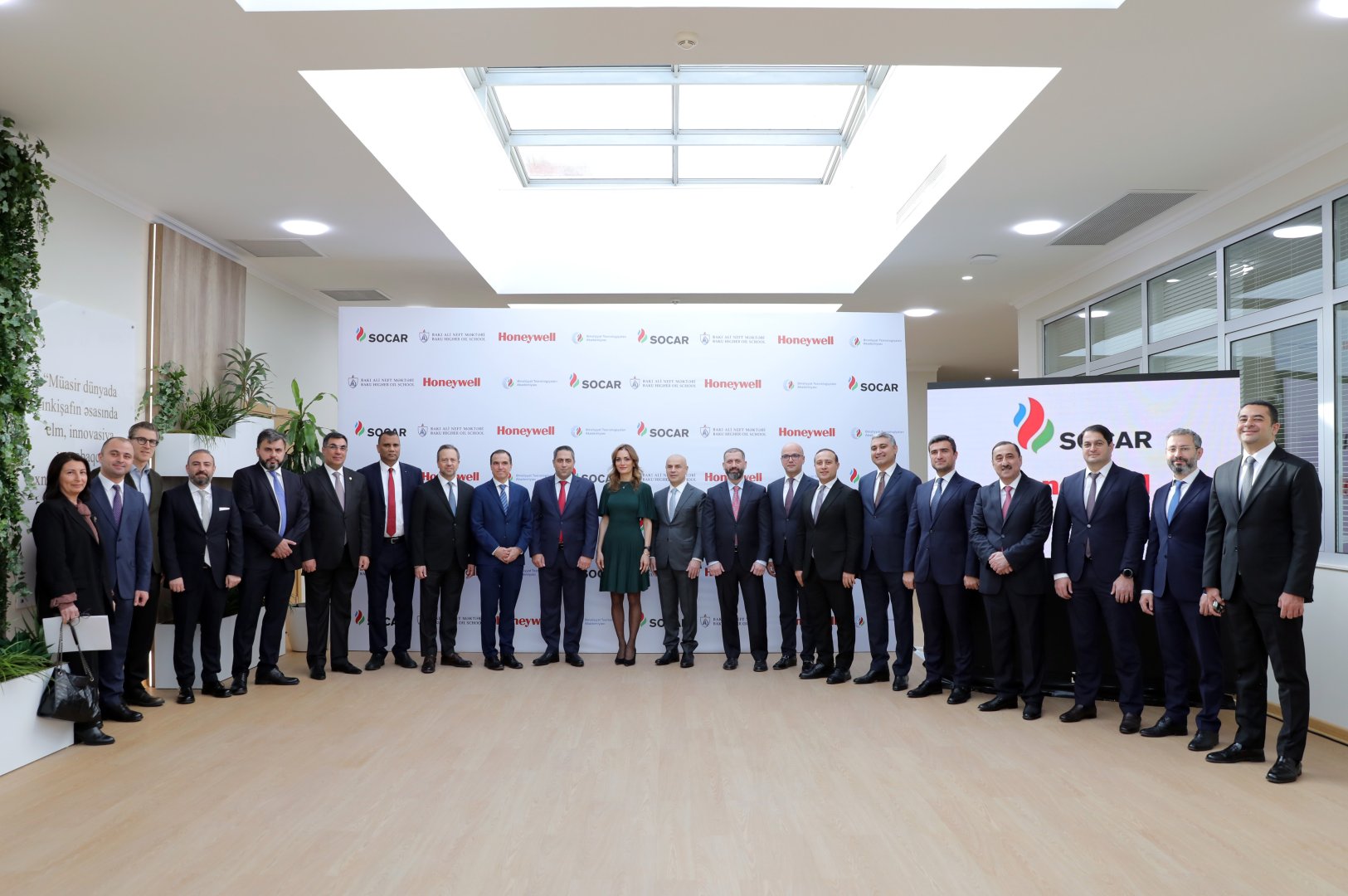 SOCAR-ın nəzdində Əməliyyat Texnologiyaları Akademiyası fəaliyyətə başlayıb (FOTO)
