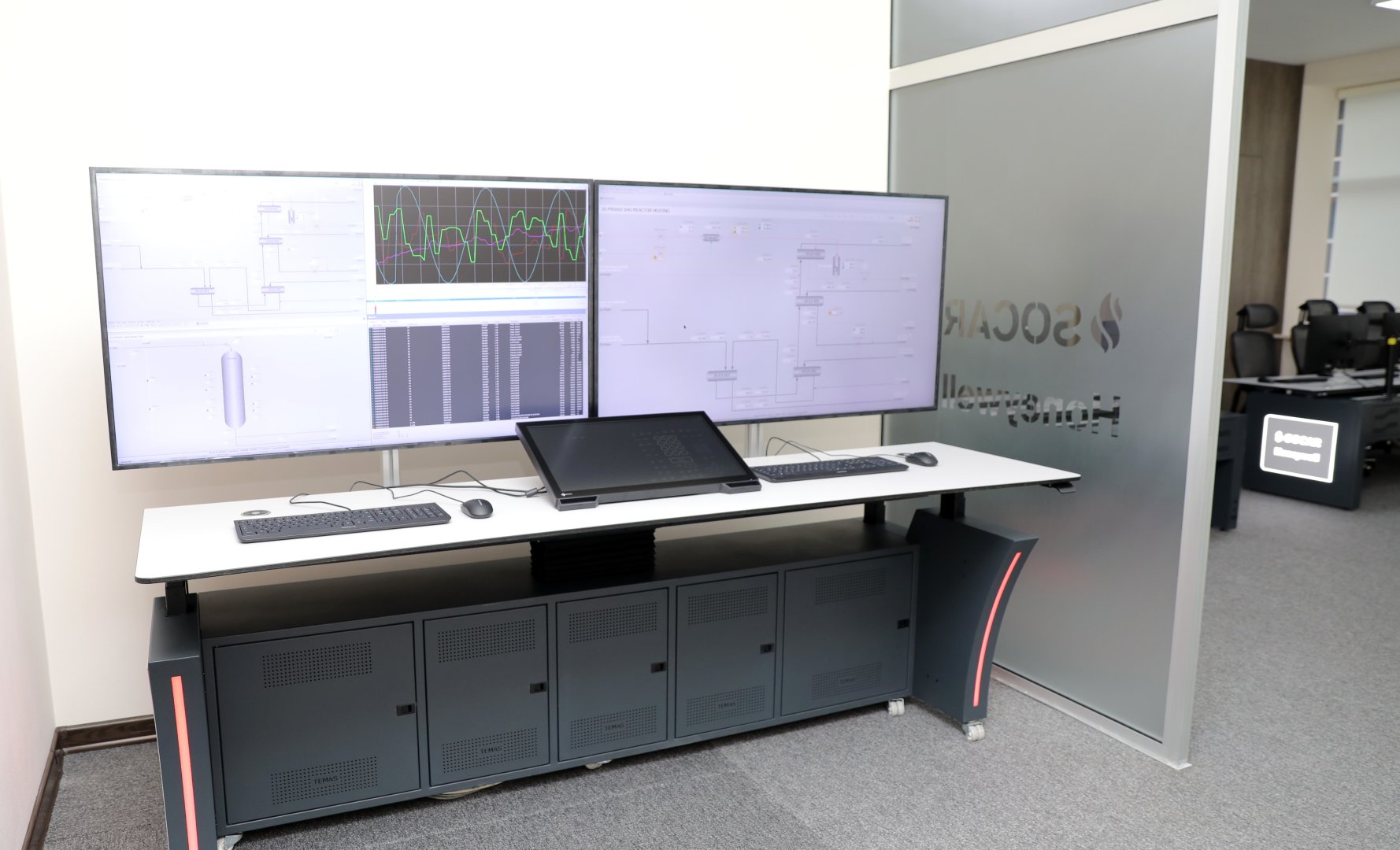 SOCAR-ın nəzdində Əməliyyat Texnologiyaları Akademiyası fəaliyyətə başlayıb (FOTO)