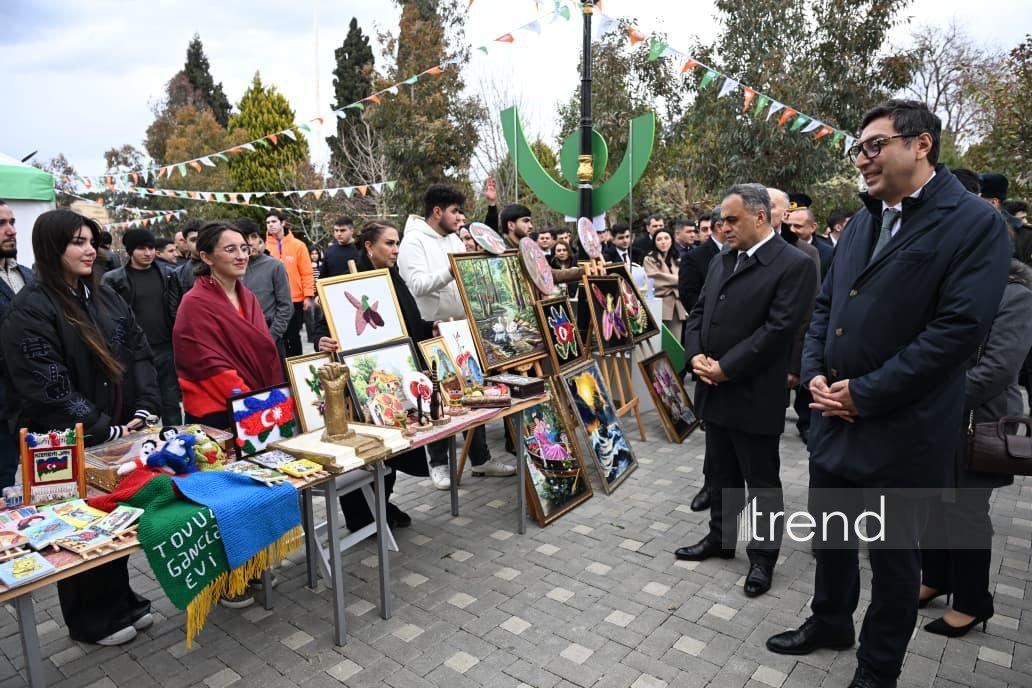 Goranboyda Gənclər Gününə həsr olunan festival keçirilir