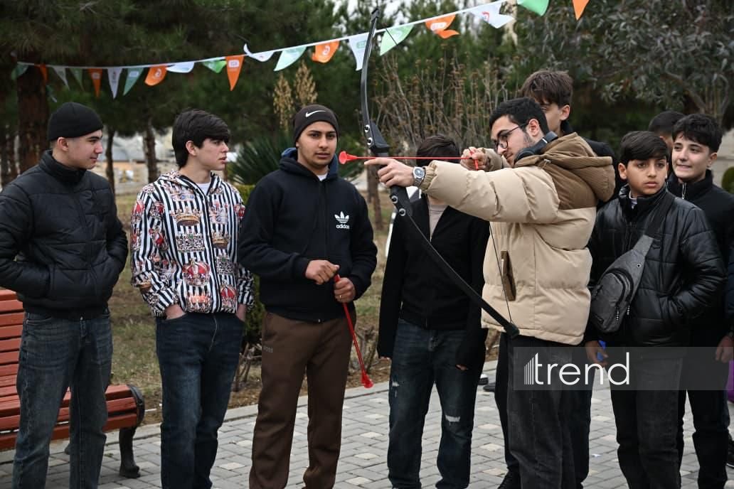 Goranboyda Gənclər Gününə həsr olunan festival keçirilir