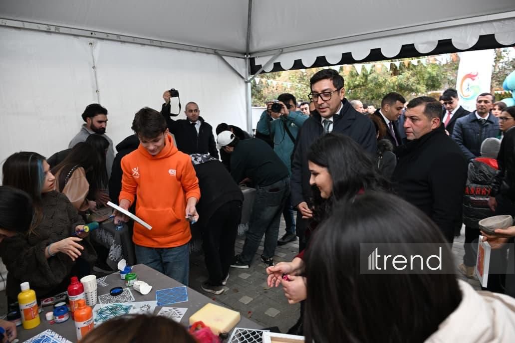 Goranboyda Gənclər Gününə həsr olunan festival keçirilir