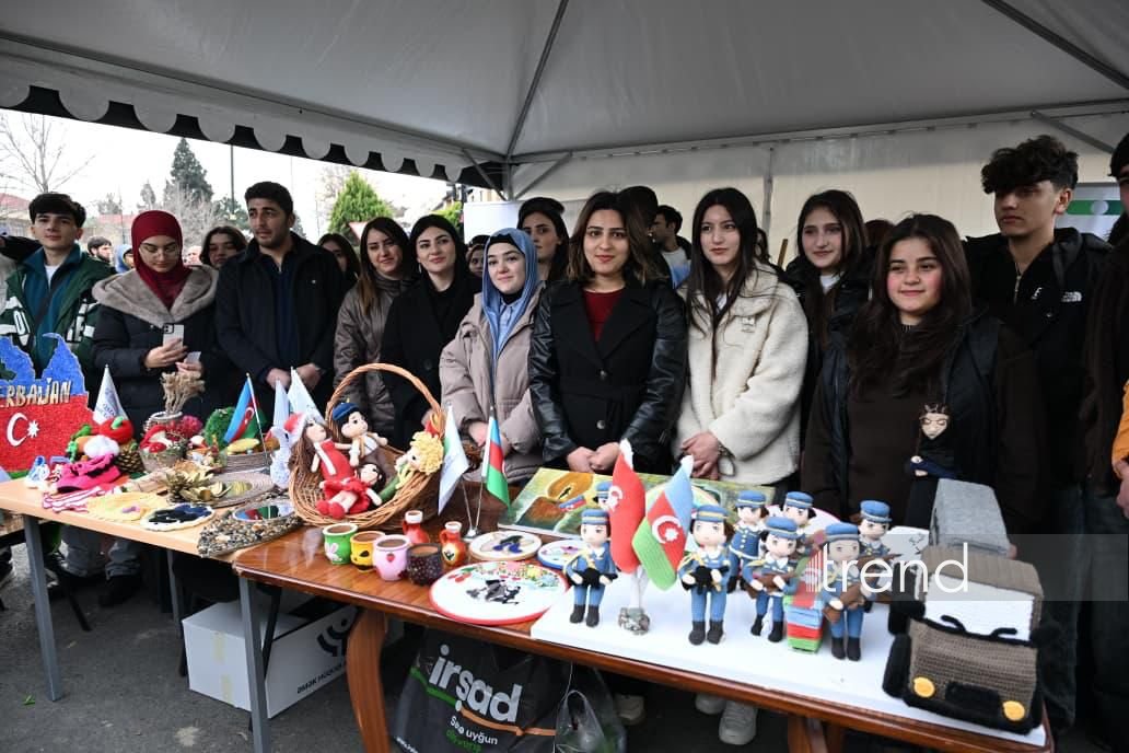 Goranboyda Gənclər Gününə həsr olunan festival keçirilir