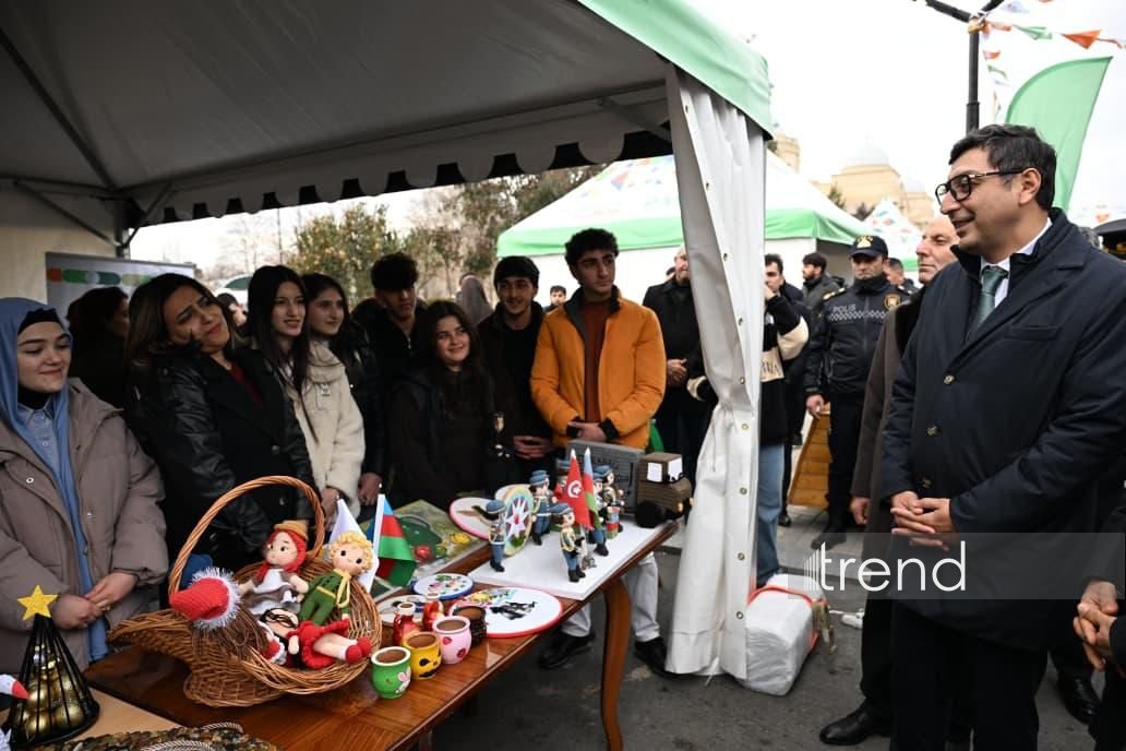 Goranboyda Gənclər Gününə həsr olunan festival keçirilir