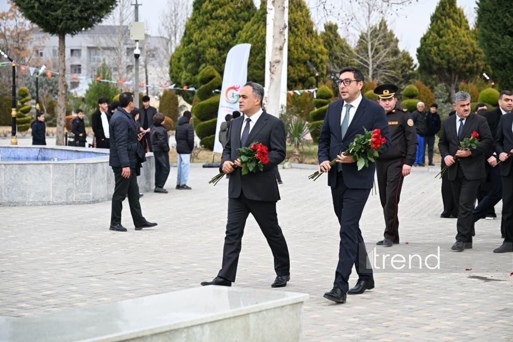 Goranboyda Gənclər Gününə həsr olunan festival keçirilir