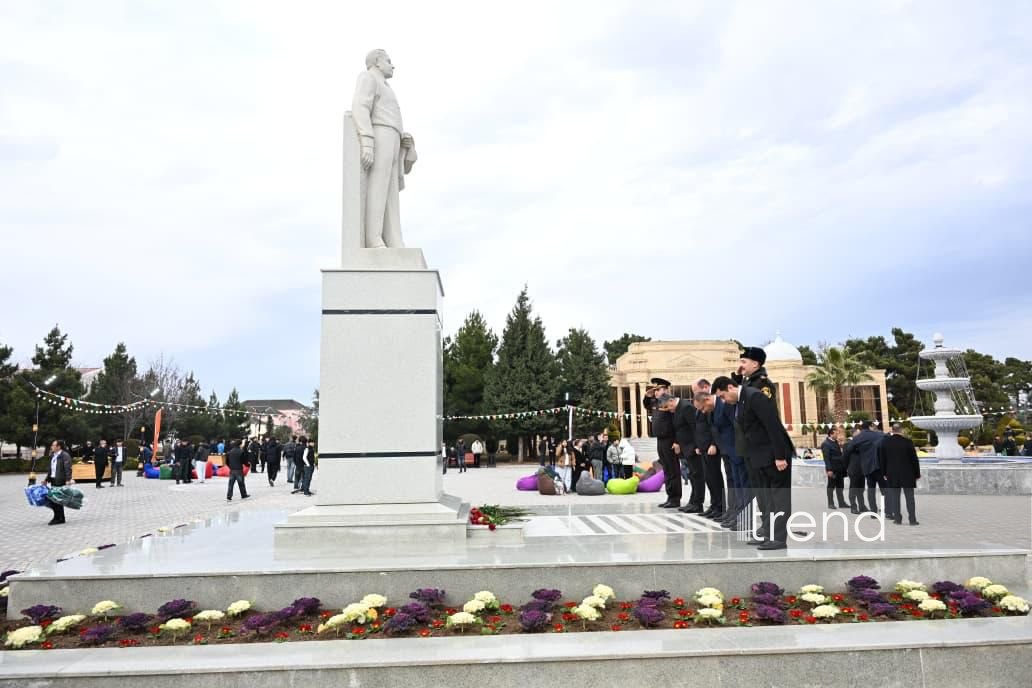 Goranboyda Gənclər Gününə həsr olunan festival keçirilir