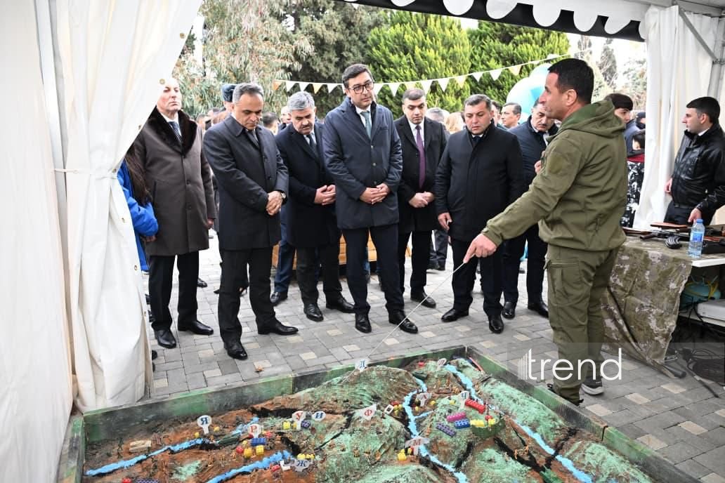 Goranboyda Gənclər Gününə həsr olunan festival keçirilir
