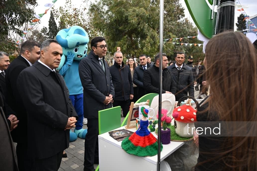 Goranboyda Gənclər Gününə həsr olunan festival keçirilir