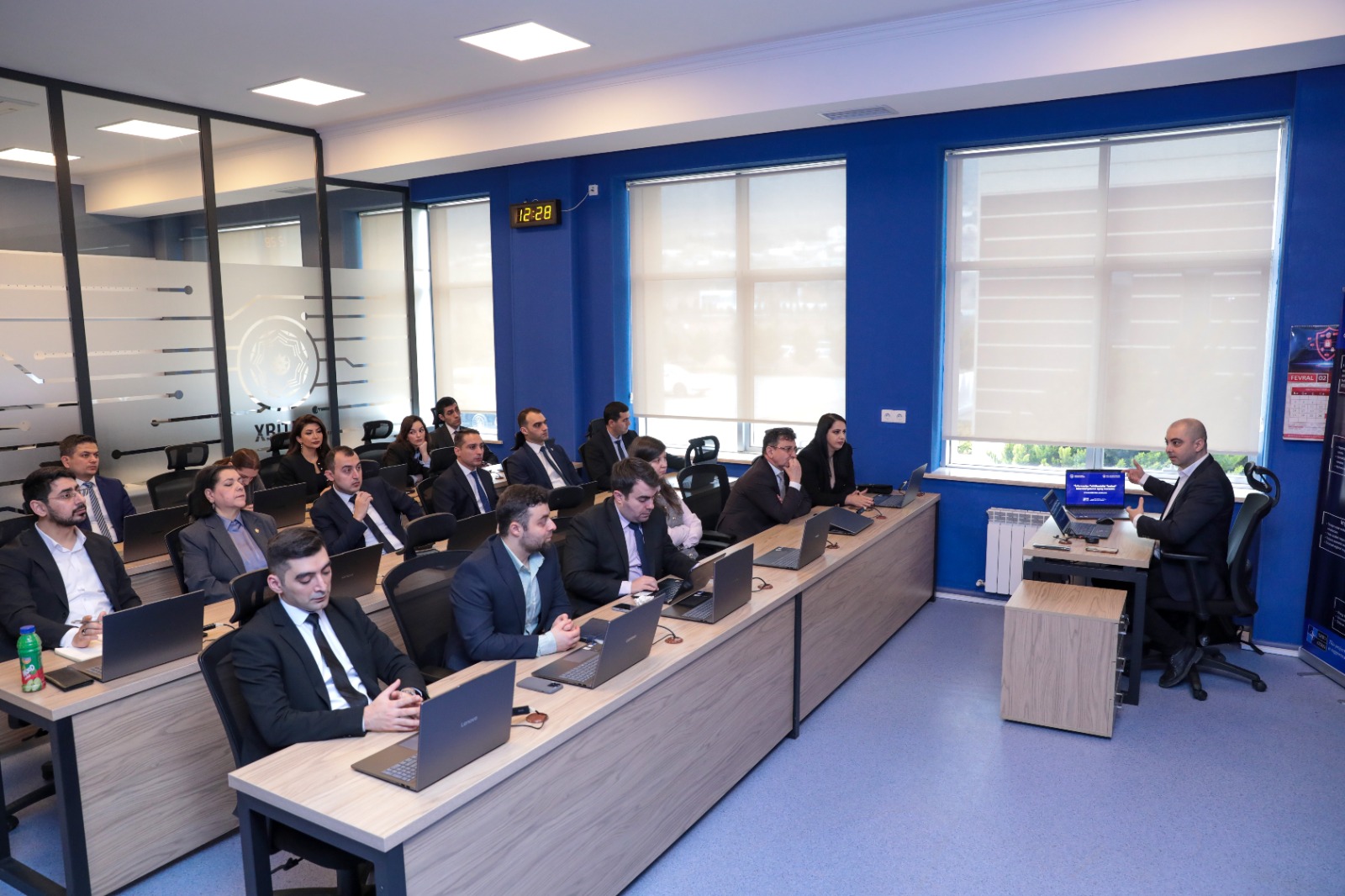 “İnformasiya Təhlükəsizliyi Testləri” laboratoriyası istifadəyə verildi (FOTO)