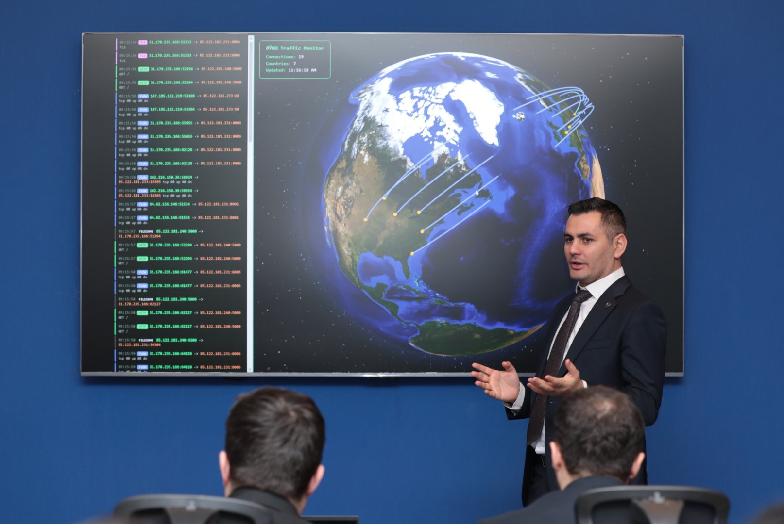 “İnformasiya Təhlükəsizliyi Testləri” laboratoriyası istifadəyə verildi (FOTO)
