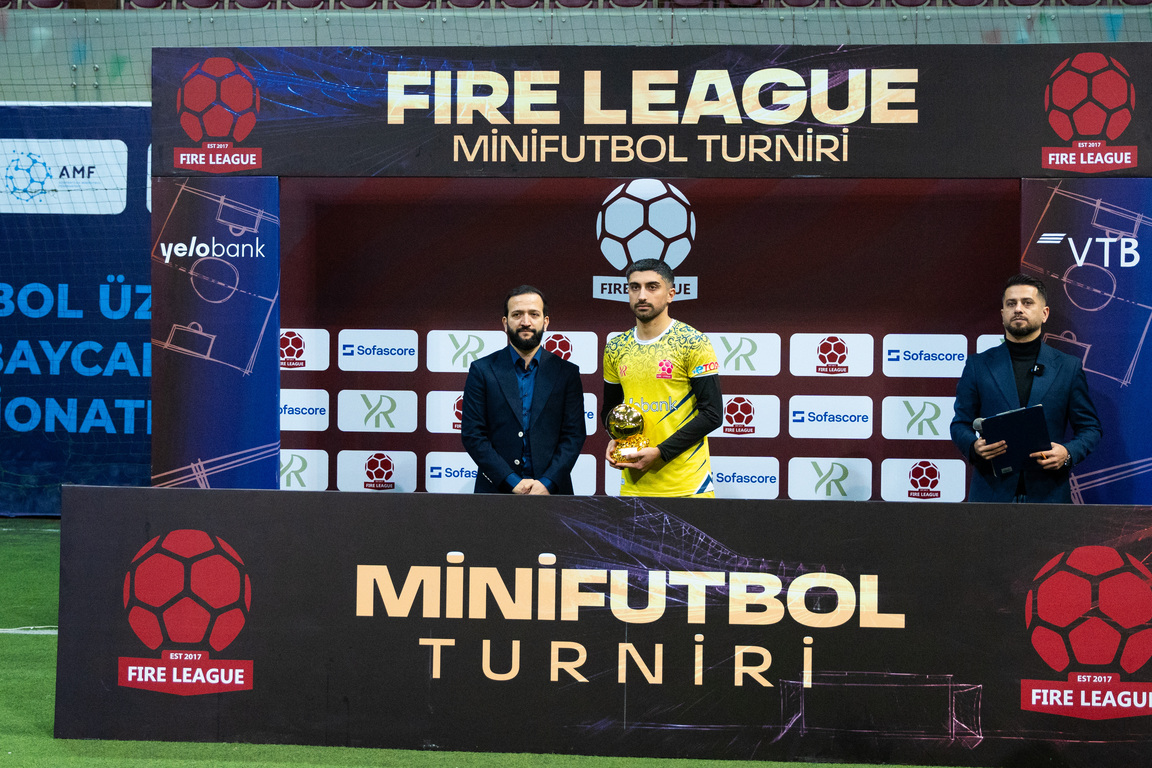 Yelo Bank banklararası mini-futbol liqasının çempionu olub (FOTO)