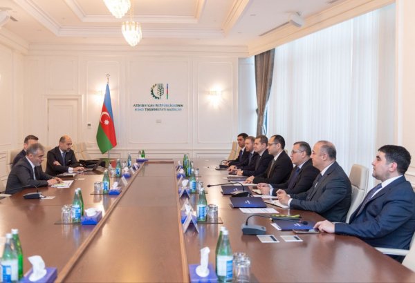 Türkiyənin Alagöz Holdinq Şirkətlər Qrupu Azərbaycana sərmayə qoyuluşunda maraqlıdır