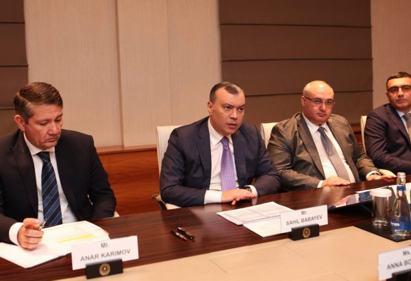 Azərbaycan ilə BVF arasında əməkdaşlığın daha da dərinləşdirilməsi müzakirə edilib (FOTO)