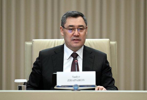 Qırğızıstan dağlıq bölgələrin dayanıqlı inkişafına xüsusi diqqət ayırır - Sadır Japarov