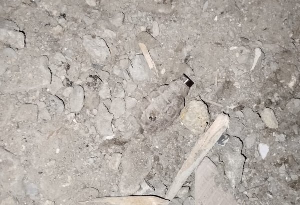 Nərimanovda qumbara aşkarlandı (VİDEO)