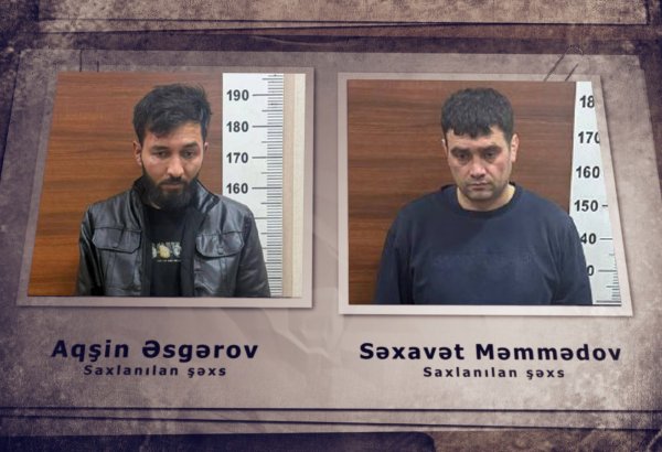 Xətaidə kişiyə hədə-qorxu gələrək pul tələb edənlər saxlanıldı