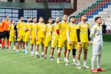 Yelo Bank banklararası mini-futbol liqasının çempionu olub (FOTO)