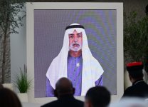 Heydər Əliyev Fondunun vitse-prezidenti Leyla Əliyeva Əbu-Dabidə "İnsan Qardaşlığı Məclisi" tədbirində iştirak edib (FOTO)