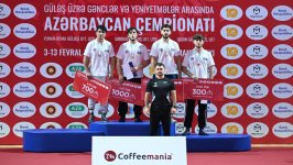 U20 Azərbaycan çempionatının ilk qalibləri müəyyənləşdi (FOTO)