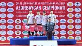 U20 Azərbaycan çempionatının ilk qalibləri müəyyənləşdi (FOTO)