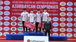 U20 Azərbaycan çempionatının ilk qalibləri müəyyənləşdi (FOTO)