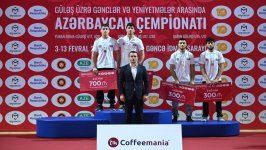 U20 Azərbaycan çempionatının ilk qalibləri müəyyənləşdi (FOTO)