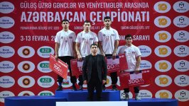 U20 Azərbaycan çempionatının ilk qalibləri müəyyənləşdi (FOTO)
