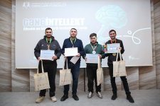 Gənclər Fondu ilk dəfə ölkənin ən böyük fərdi intellektual yarışını təşkil edib (FOTO)