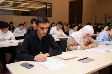 Gənclər Fondu ilk dəfə ölkənin ən böyük fərdi intellektual yarışını təşkil edib (FOTO)