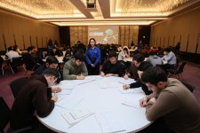 Gənclər Fondu ilk dəfə ölkənin ən böyük fərdi intellektual yarışını təşkil edib (FOTO)