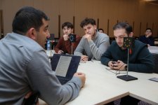 Gənclər Fondu ilk dəfə ölkənin ən böyük fərdi intellektual yarışını təşkil edib (FOTO)