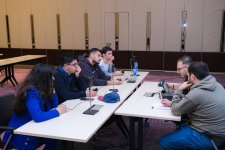 Gənclər Fondu ilk dəfə ölkənin ən böyük fərdi intellektual yarışını təşkil edib (FOTO)