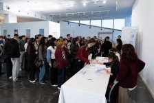 WUF13 üzrə Könüllülük Proqramı çərçivəsində 1000-ə yaxın iştirakçı üçün təlimlər keçirilir (FOTO)