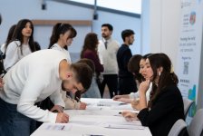 WUF13 üzrə Könüllülük Proqramı çərçivəsində 1000-ə yaxın iştirakçı üçün təlimlər keçirilir (FOTO)