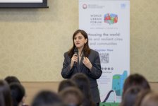 WUF13 üzrə Könüllülük Proqramı çərçivəsində 1000-ə yaxın iştirakçı üçün təlimlər keçirilir (FOTO)