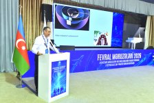 Milli Aviasiya Akademiyasında ənənəvi “Fevral məruzələri” beynəlxalq elmi-praktik gənclər konfransının açılışı olub (FOTO)