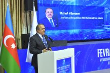 Milli Aviasiya Akademiyasında ənənəvi “Fevral məruzələri” beynəlxalq elmi-praktik gənclər konfransının açılışı olub (FOTO)