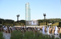 Prezident İlham Əliyevə Əbu-Dabidə “Zayed İnsan Qardaşlığı Mükafatı” təqdim olunub (FOTO)