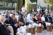 Prezident İlham Əliyevə Əbu-Dabidə “Zayed İnsan Qardaşlığı Mükafatı” təqdim olunub (FOTO)