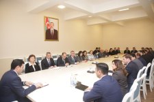 Xaçmaz Rayon İcra Hakimiyyətində struktur dəyişikliyi həyata keçirilib (FOTO)