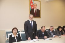 Xaçmaz Rayon İcra Hakimiyyətində struktur dəyişikliyi həyata keçirilib (FOTO)