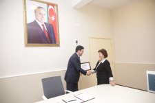 Xaçmaz Rayon İcra Hakimiyyətində struktur dəyişikliyi həyata keçirilib (FOTO)