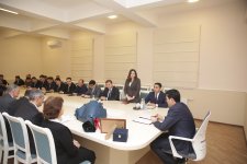 Xaçmaz Rayon İcra Hakimiyyətində struktur dəyişikliyi həyata keçirilib (FOTO)