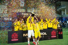 Yelo Bank banklararası mini-futbol liqasının çempionu olub (FOTO)