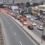 DİQQƏT: Bu yollarda tıxac var - SİYAHI (FOTO)