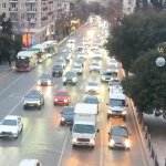 DİQQƏT: Bu yollarda tıxac var - SİYAHI (FOTO)