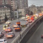 DİQQƏT: Bu yollarda tıxac var - SİYAHI (FOTO)