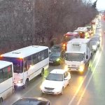DİQQƏT: Bu yollarda tıxac var - SİYAHI (FOTO)